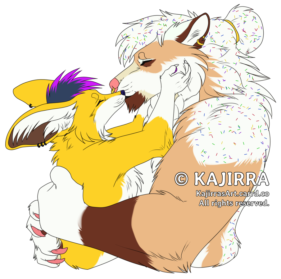 Characters © Ziz3q &amp; ZomsTheFennec