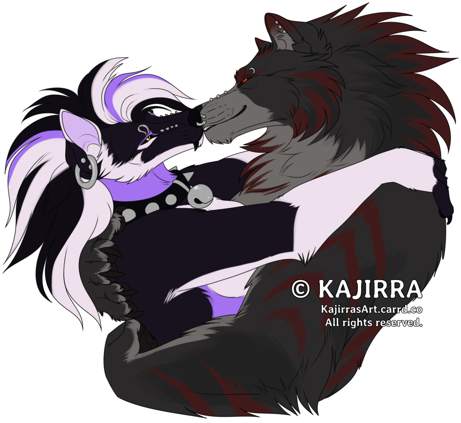 Characters © MythicalKiwi